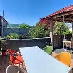 Jolie Maison Avec Tres Belle Terrasse Couverte A 10 Min Du Centre De Salies De Bearn *