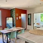 Jolie Maison Avec Tres Belle Terrasse Couverte A 10 Min Du Centre De Salies De Bearn Dom wakacyjny