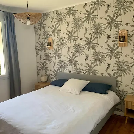 La Jeanne- Charmante Maison Avec Tres Belle Terrasse Couverte A 10 Min Du Centre De Salies De Bearn Lahontan