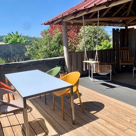 Jolie Maison Avec Très Belle Terrasse Couverte à 10 Min Du Centre De Salies De Bearn Casa vacanze